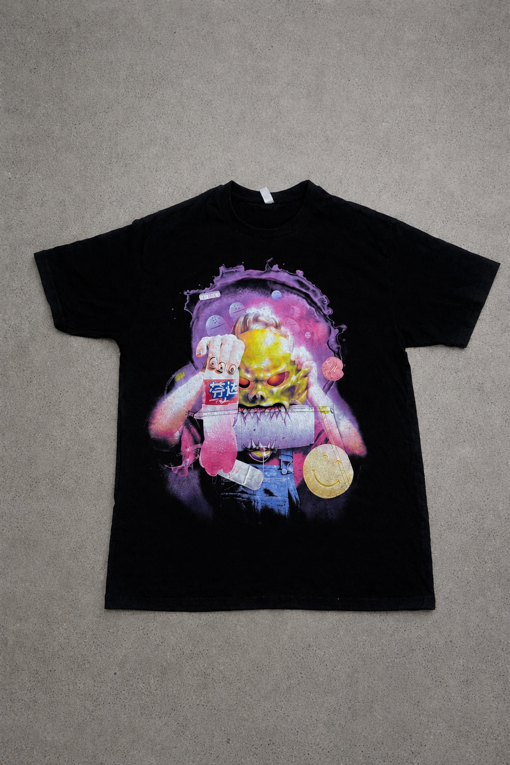 F$R - Black Tee