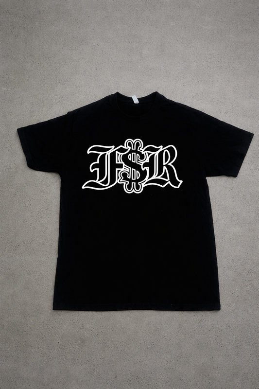 F$R - Black Tee