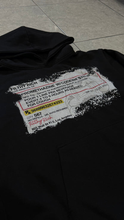F$R - Black Hoodie