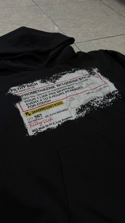 F$R - Black Hoodie