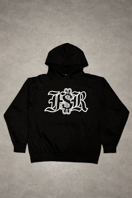 F$R - Black Hoodie