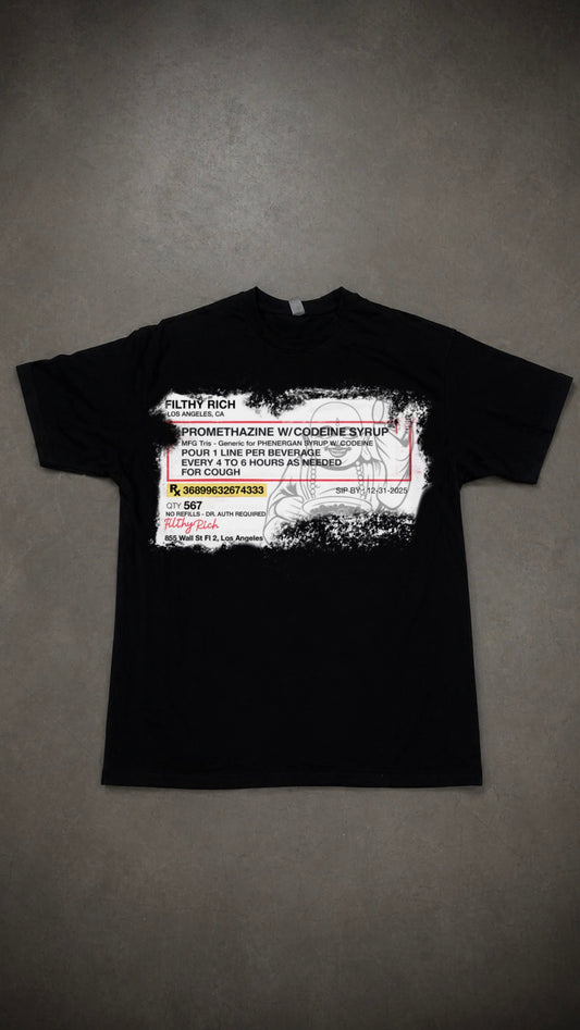 F$R - Black Tee