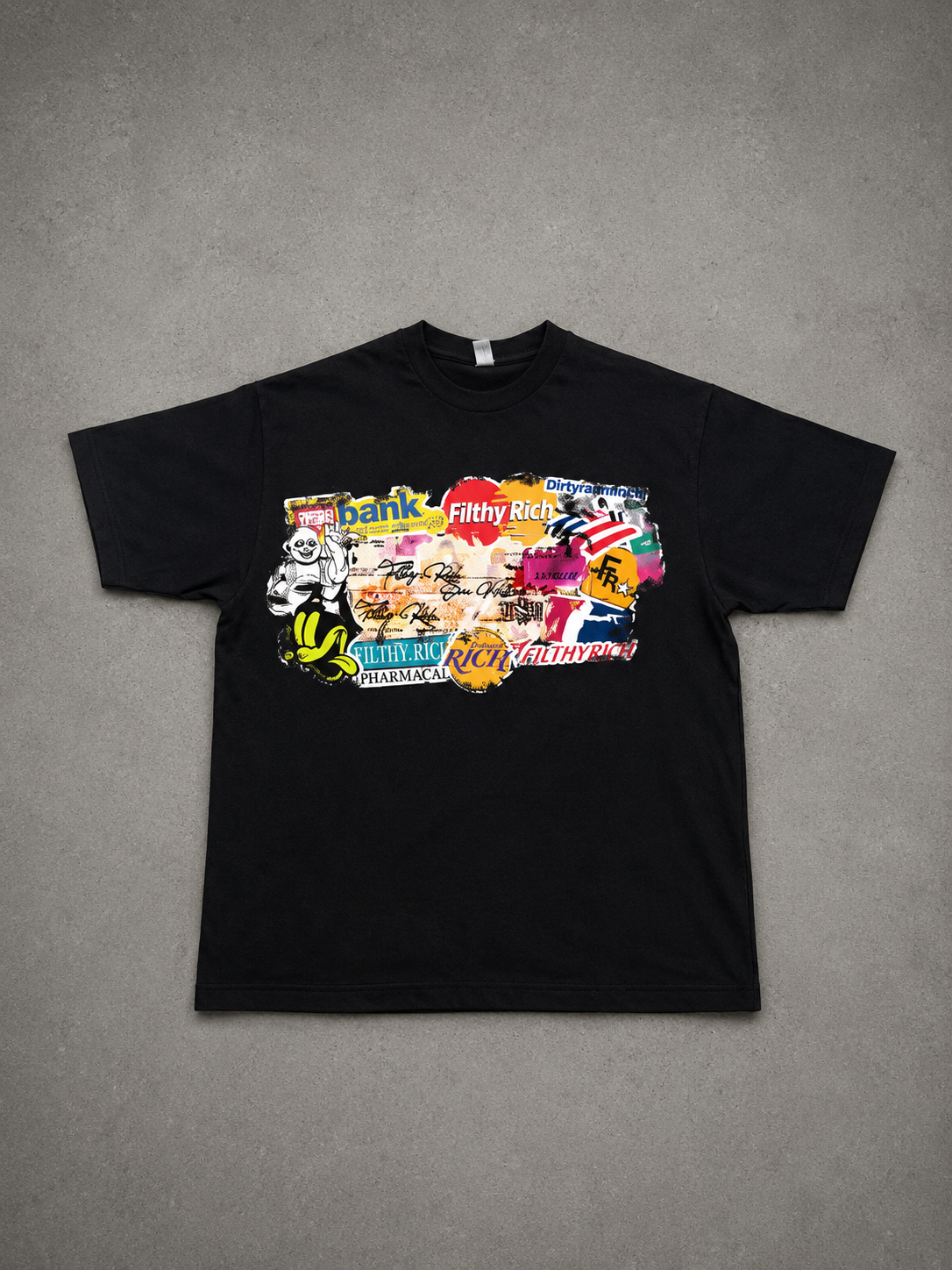 F$R - Black Tee