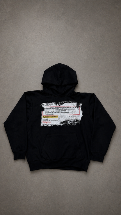 F$R - Black Hoodie