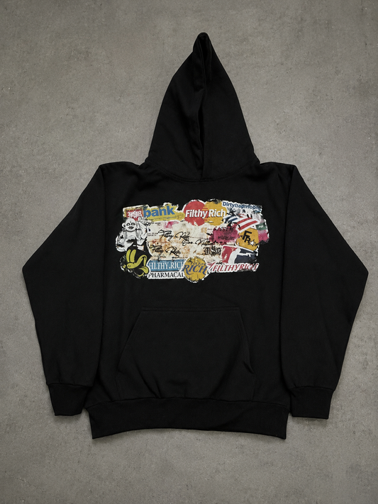 F$R - Black Hoodie