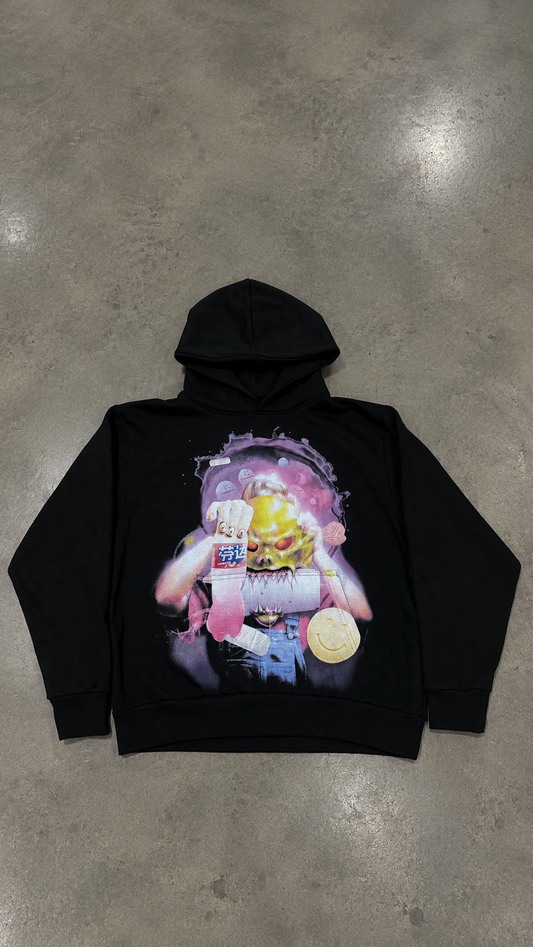 F$R - Black Hoodie